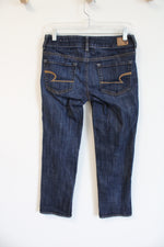 American Eagle Artist Crop Jeans | 2