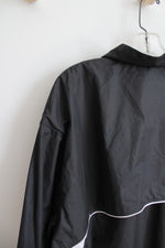 NEW Nike Storm Fit Black & White PIAA Board Of Directors 1/4 Zip Windbreaker Jacket | 3XL