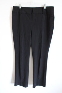 NEW APT. 9 Black Bootcut Dress Pant