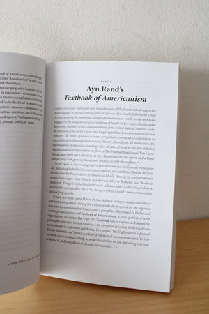 A New Text Book Of Americanism: The Politics Of Ayn Rand - Edited By Jonathan Hoenig