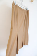 Kasper Brown A-Line Skirt | 12