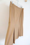 Kasper Brown A-Line Skirt | 12
