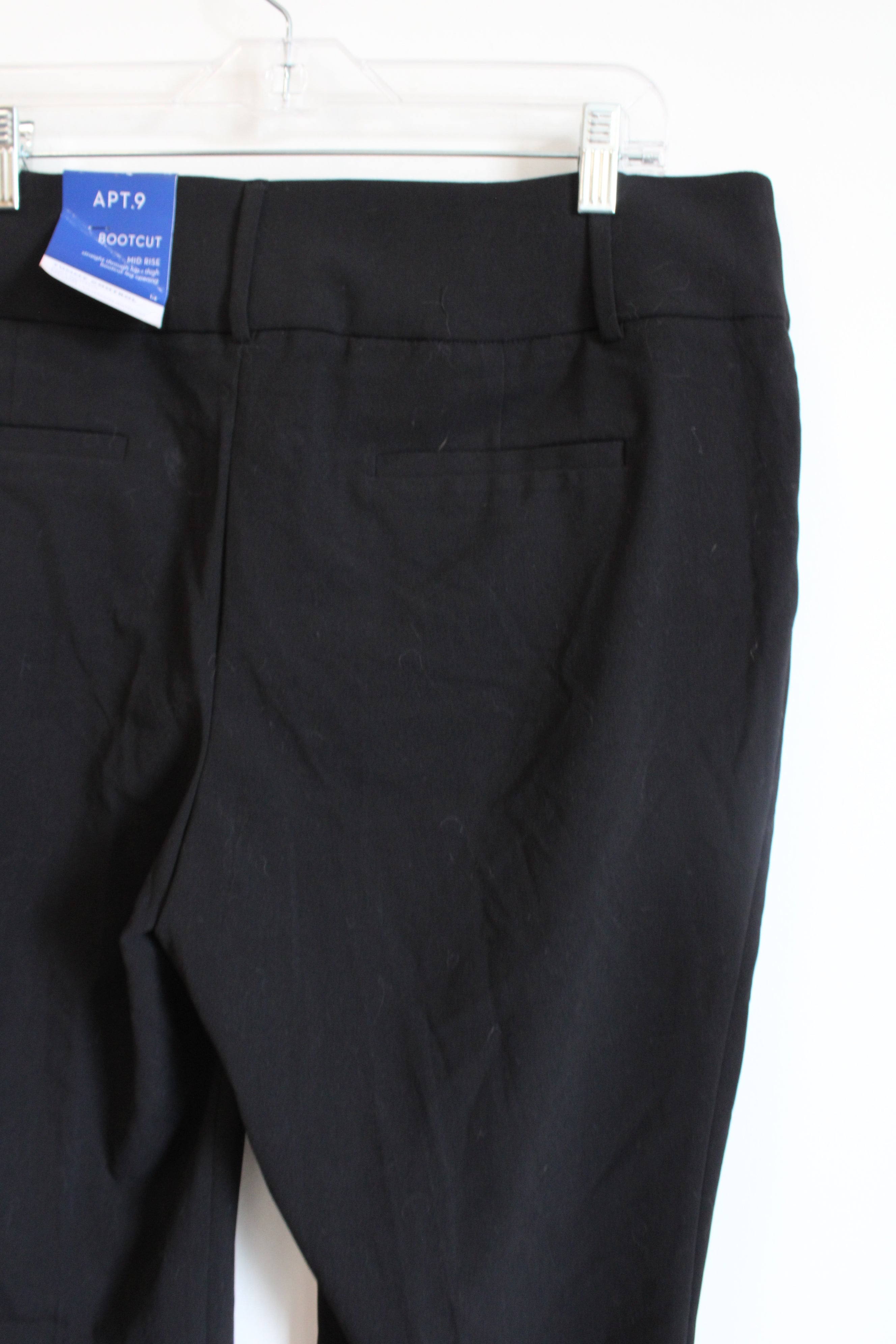 NEW APT. 9 Black Bootcut Dress Pant