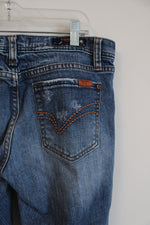 Vigoss Faded Blue Denim Jeans | 7