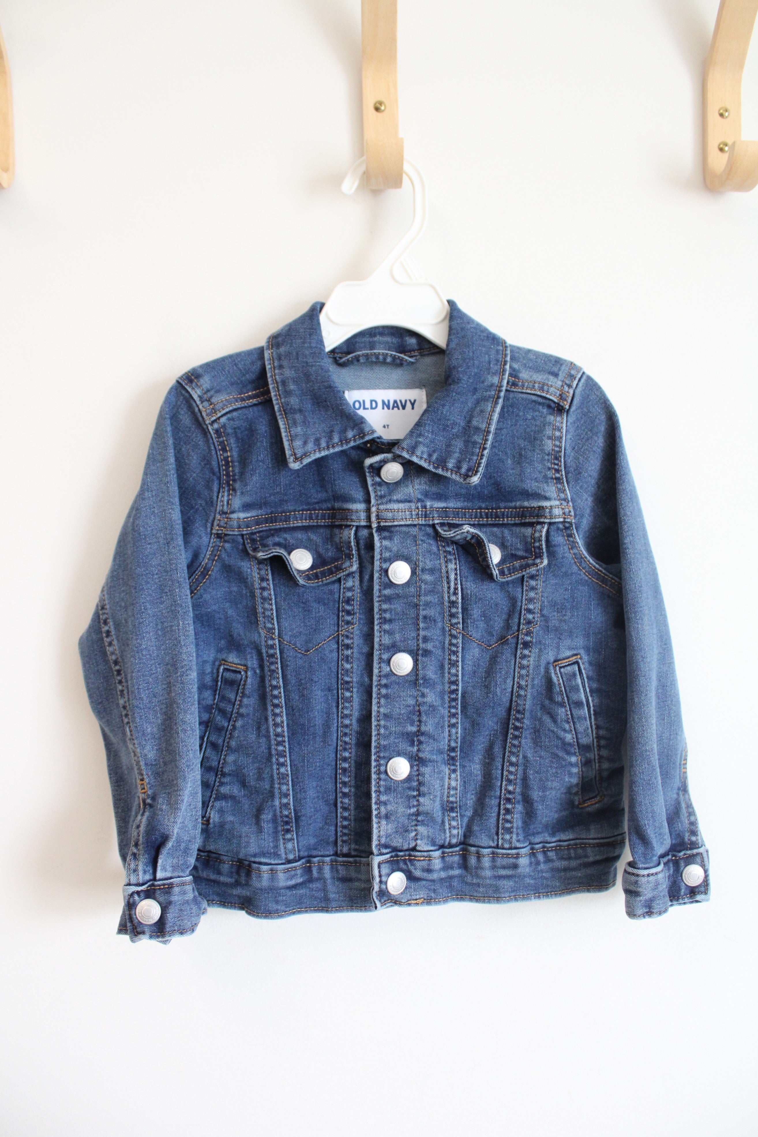 Old Navy Medium Wash Jean Jacket | 4T