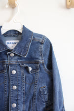 Old Navy Medium Wash Jean Jacket | 4T