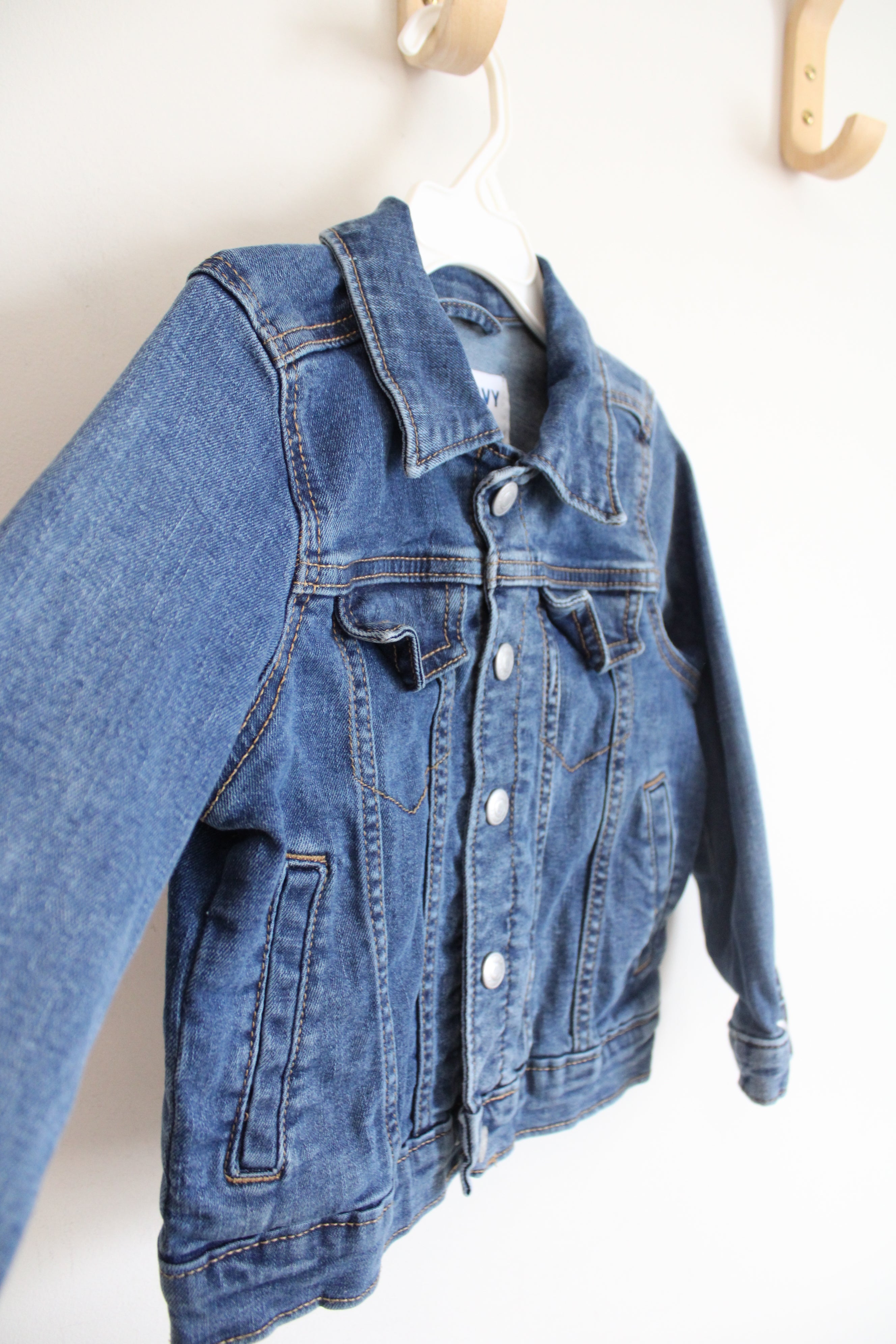 Old Navy Medium Wash Jean Jacket | 4T