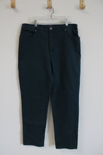 Gloria Vanderbilt Amanda Green Denim Jeans | 14