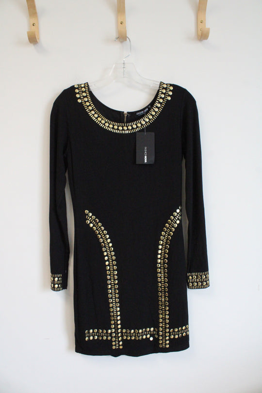 NEW Fashion Nova Such A Stud Black Dress | M