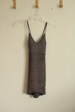 Windsor Silver Sparkle Evening Dress | S