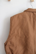Westex Indura Tuf Stuf Flame Resistant Brown Vest | XL