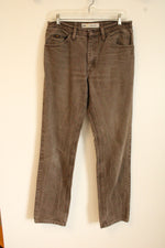 Lee Regular Fit Brown Denim Jeans | 32X34