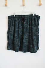 Reebok Green Camo Athletic Shorts | 3XL