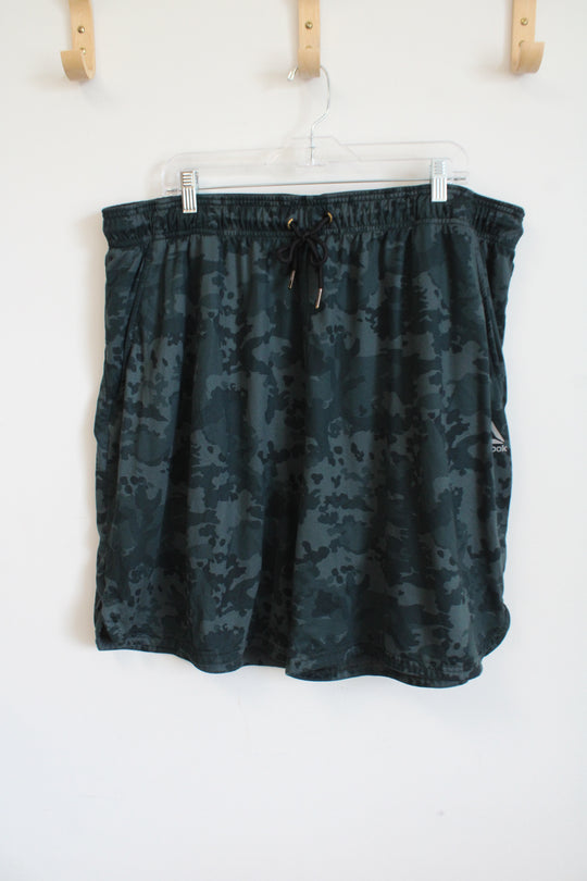 Reebok Green Camo Athletic Shorts | 3XL