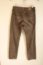 Lee Regular Fit Brown Denim Jeans | 32X34