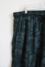 Reebok Green Camo Athletic Shorts | 3XL