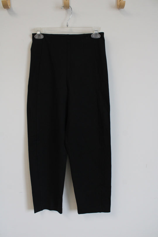 Express Black Highrise Pants | S