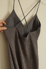 Windsor Silver Sparkle Evening Dress | S