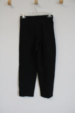Express Black Highrise Pants | S