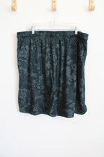 Reebok Green Camo Athletic Shorts | 3XL