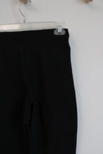 Express Black Highrise Pants | S