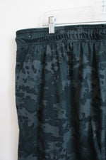 Reebok Green Camo Athletic Shorts | 3XL