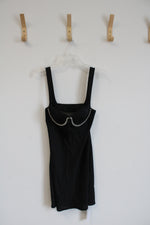 NEW Rumored Black Loverboy Mini Sleeveless Dress | M