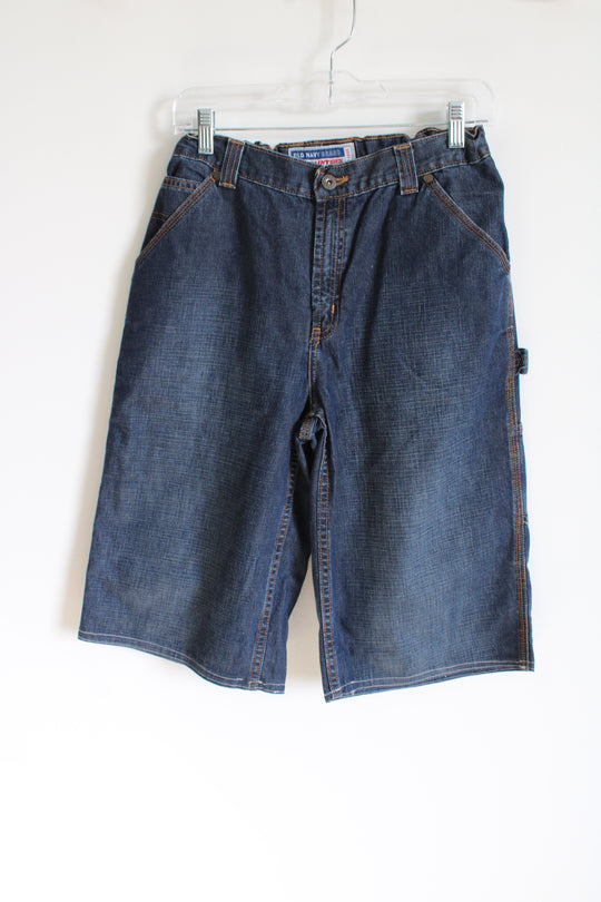 Old Navy Painter's Denim Shorts | 18 Husky