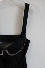 NEW Rumored Black Loverboy Mini Sleeveless Dress | M