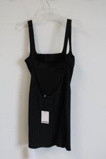 NEW Rumored Black Loverboy Mini Sleeveless Dress | M