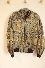 Cabela's Vintage Velour Camo Jacket | L