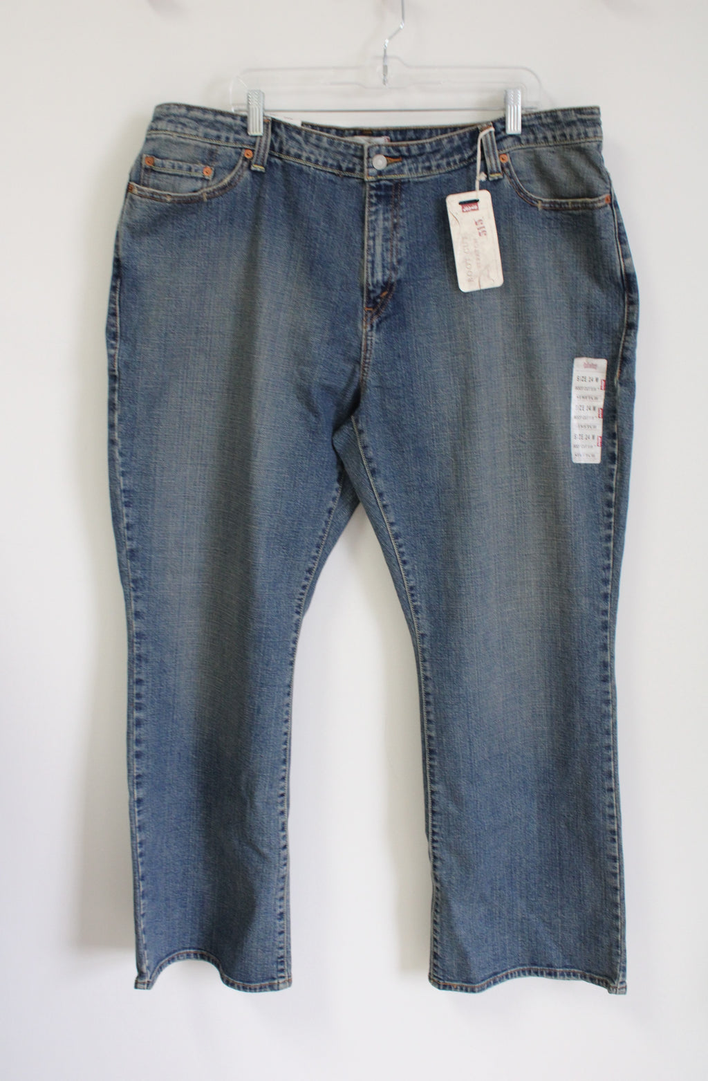 NEW Levi's Bootcut 515 Stretch Jeans | 24