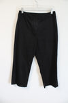 White Stag Black Capri Khaki Pants | 12