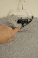 Inspired Culture Gray T-Shirt Dress with Side Ties | M