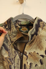 Cabela's Vintage Velour Camo Jacket | L
