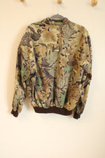 Cabela's Vintage Velour Camo Jacket | L