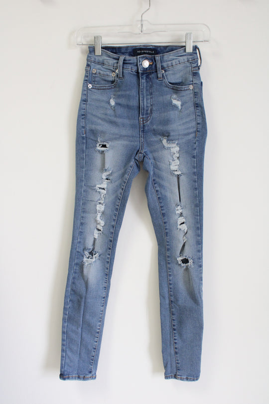 Aeropostale Super High Rise Jeggings | 0