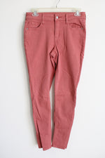 Old Navy Rockstar Super Skinny Pink Jeans | 4