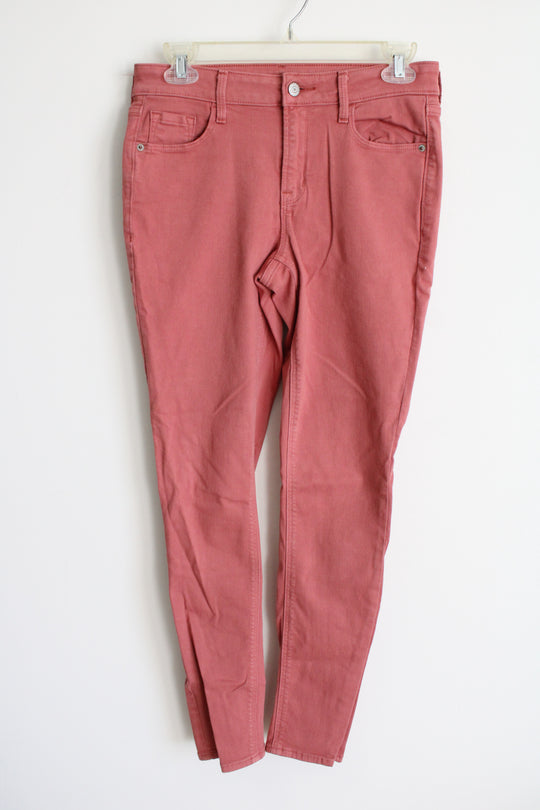 Old Navy Rockstar Super Skinny Pink Jeans | 4