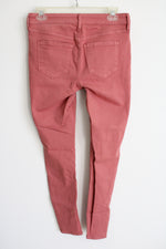 Old Navy Rockstar Super Skinny Pink Jeans | 4