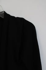 Calvin Klein Black Cropped Cardigan Shrug| S