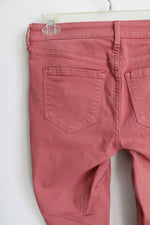 Old Navy Rockstar Super Skinny Pink Jeans | 4