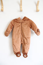 NEW Carter's Fuzzy Brown Bear Bodysuit | 3 MO