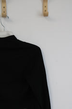 Calvin Klein Black Cropped Cardigan Shrug| S