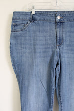 Lee Regular Fit Straight Leg Mid Rise Jeans | 20