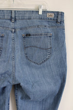 Lee Regular Fit Straight Leg Mid Rise Jeans | 20