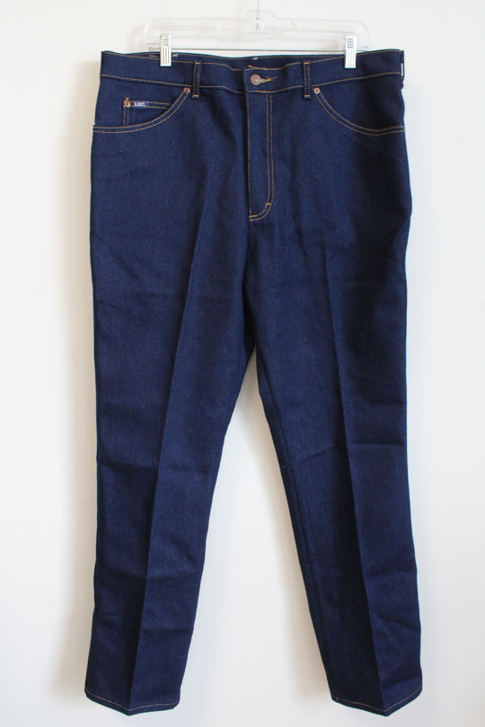NEW Lee Regular Fit Straight Leg Jeans | 40X34