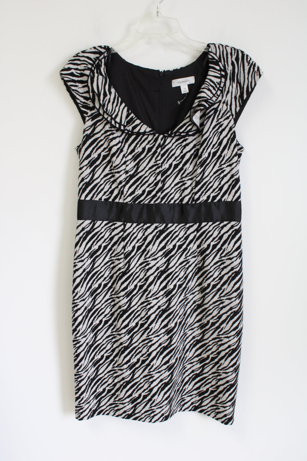 Dressbarn Zebra Knit Dress | 12