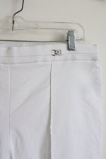 NEW Fundamental Things White Trouser Pants | L