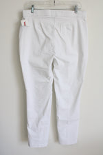 NEW Fundamental Things White Trouser Pants | L